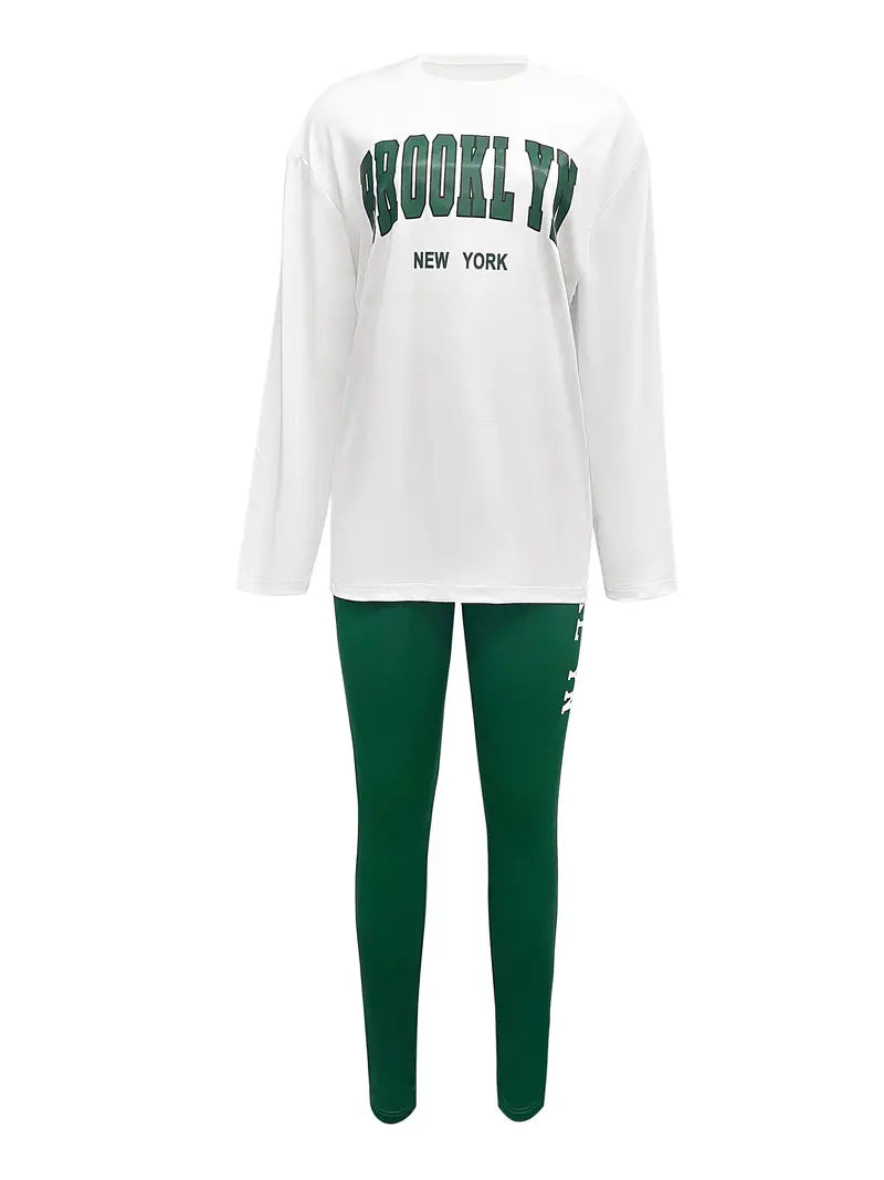 T-Shirt Femme Manches Longues Col Rond 100% Coton-3