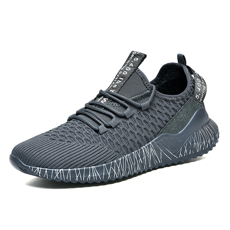 Variant image for Chaussure Running Homme Légère Respirante Tissu Caoutchouc-1