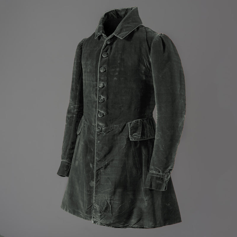 Variant image for Gehrock Femme Élégant Tissu Classique-17