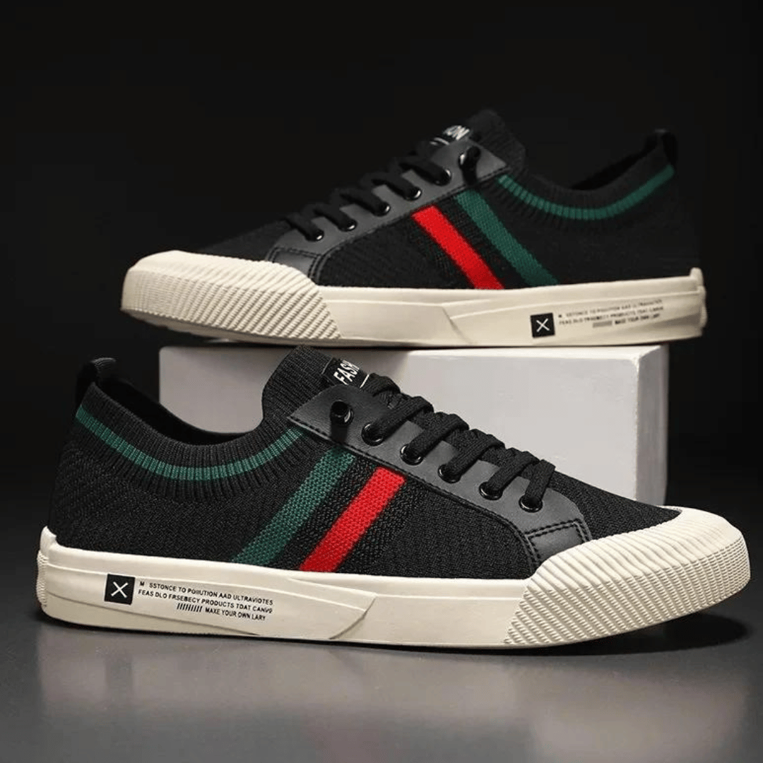 Chaussures pour Hommes Élégantes en Cuir Design Urbain-6