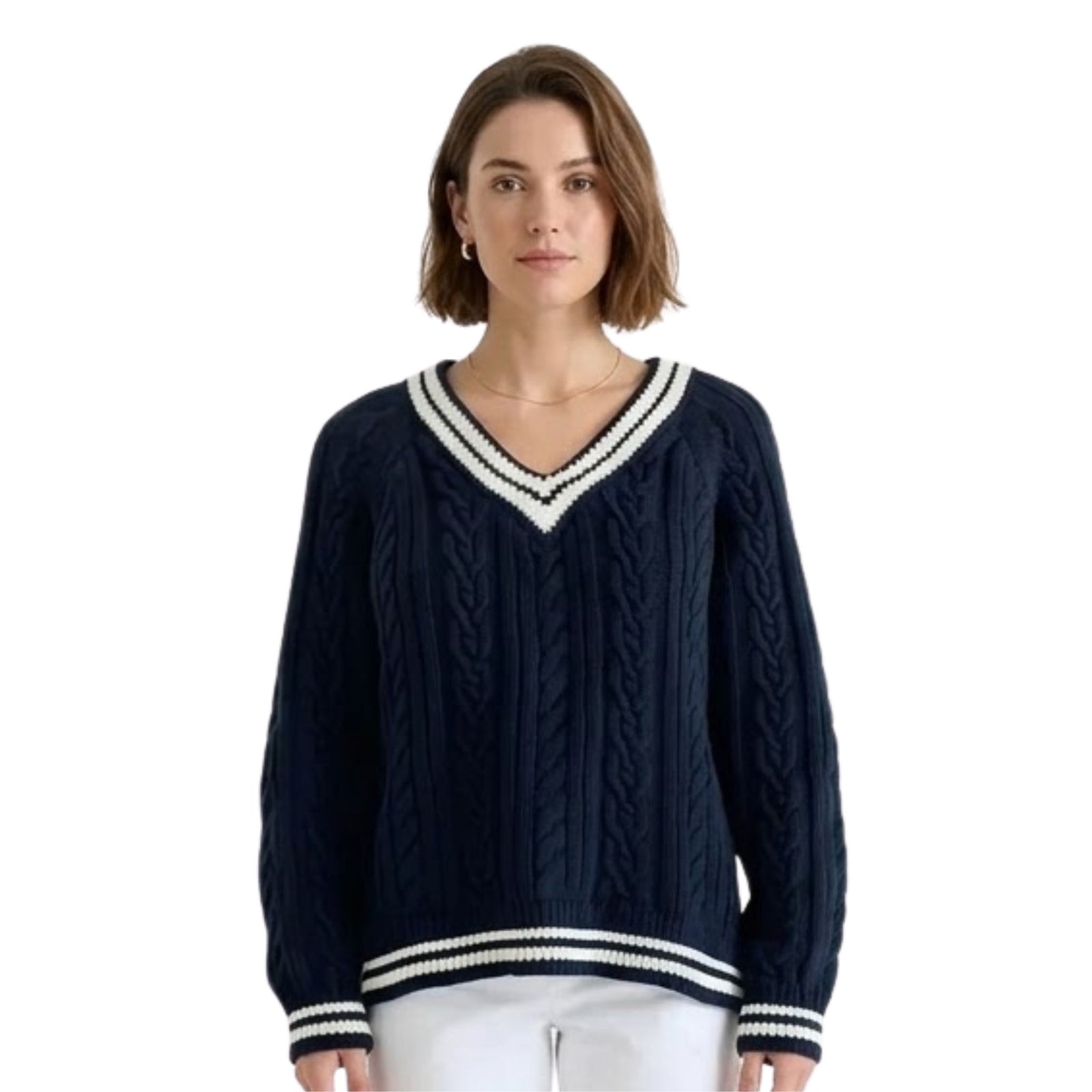 Pull Femme Oversize Torsadé Moderne