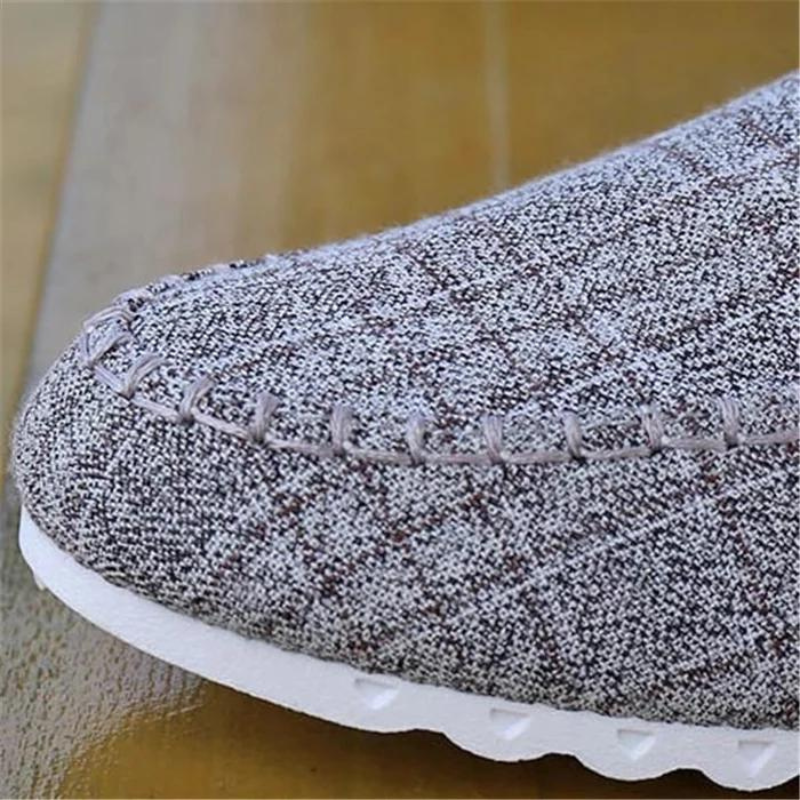 Baskets décontractées en toile pour hommes