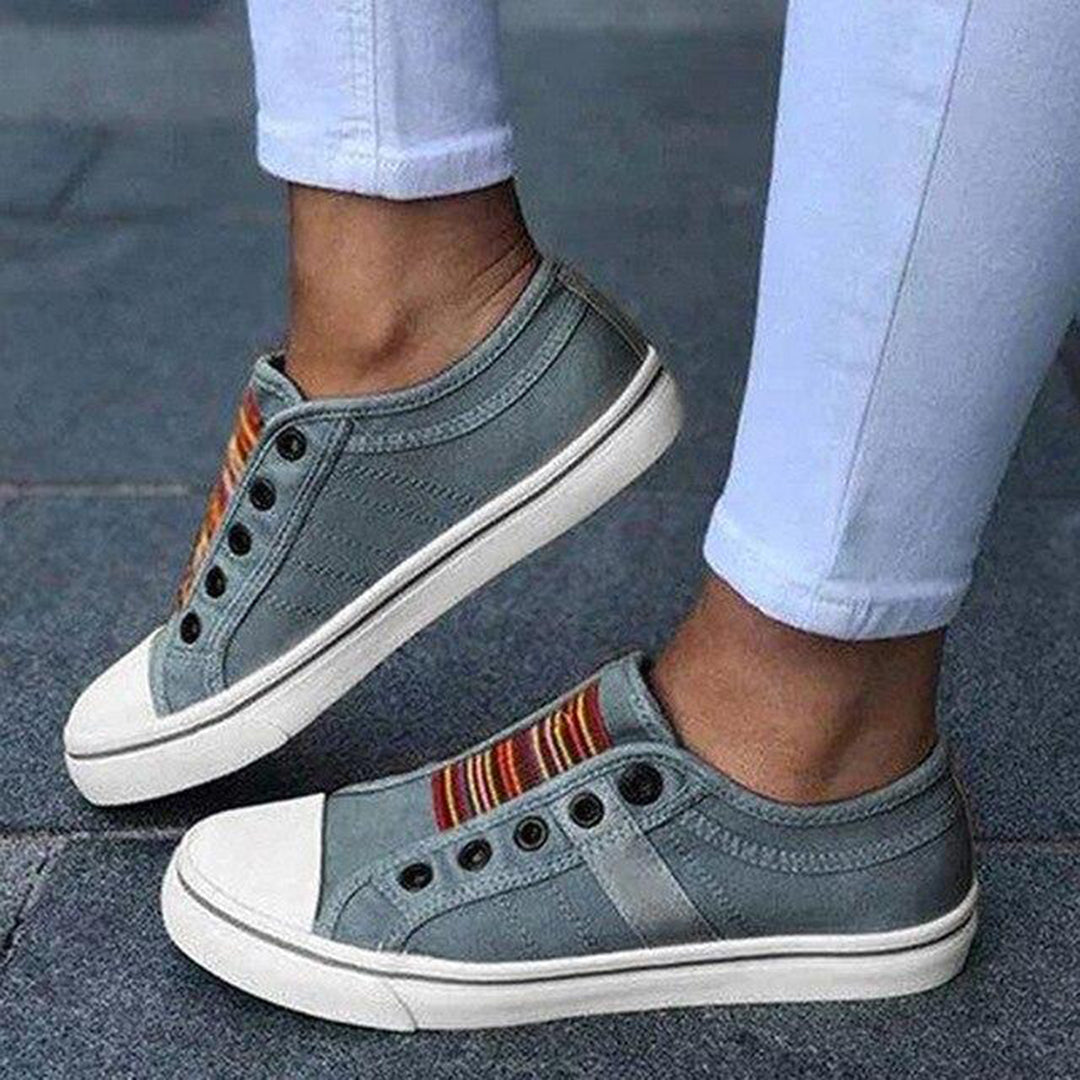 Baskets Basses Femme Tendance 1