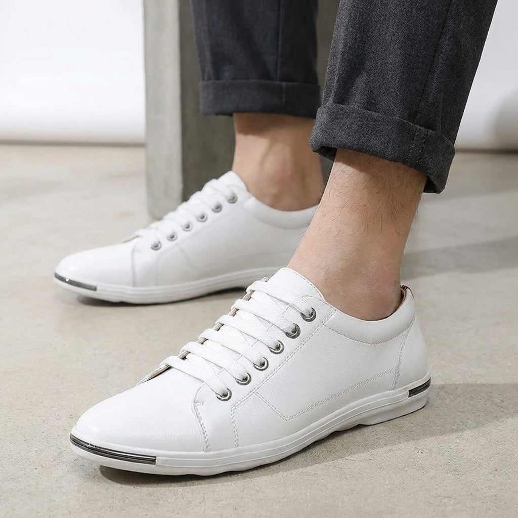 Baskets Derby pour Homme Style Classique 1