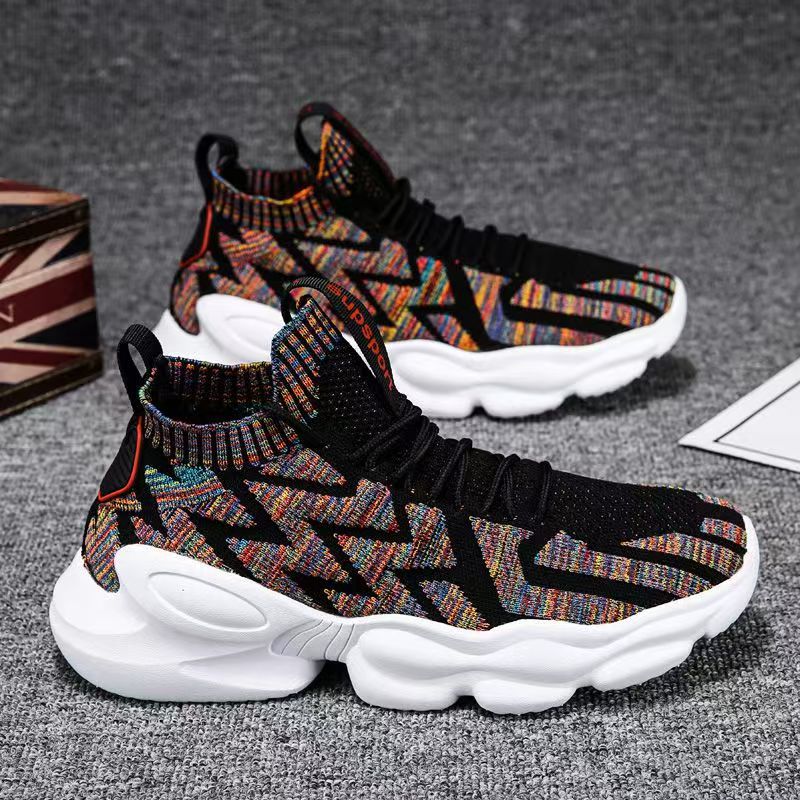 Baskets Femme Montantes Sportives Tendance 0