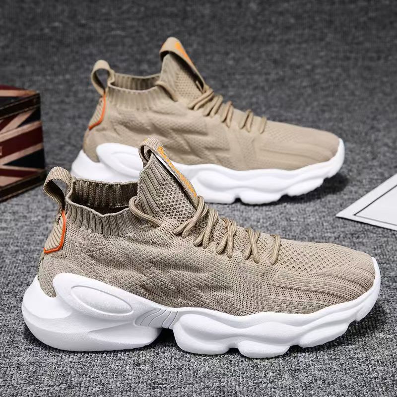 Baskets Femme Montantes Sportives Tendance 1