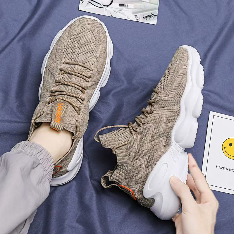Baskets Femme Montantes Sportives Tendance 4