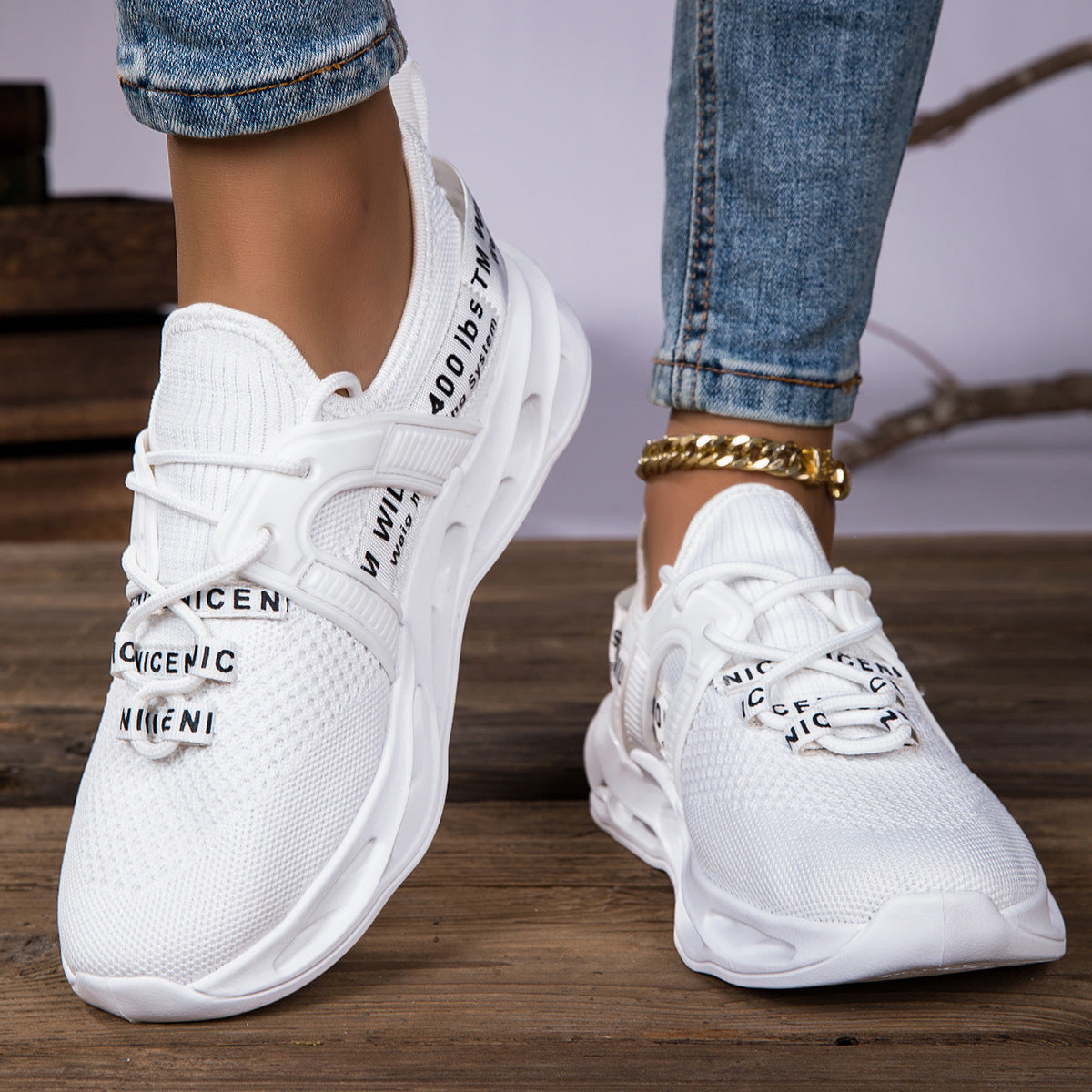 Baskets Femme Sportives Modernes et Confortables 3