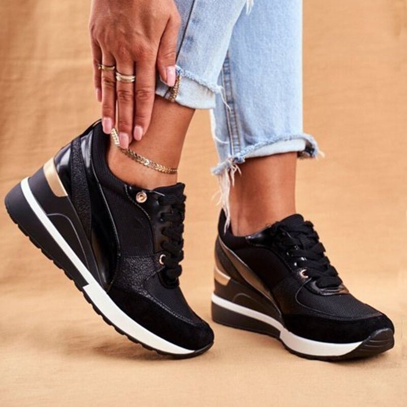 Baskets Femme Tendance Antidérapantes 2