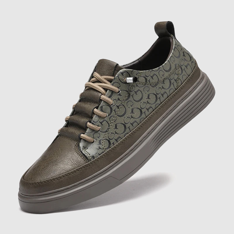 Baskets pour hommes style décontracté 5
