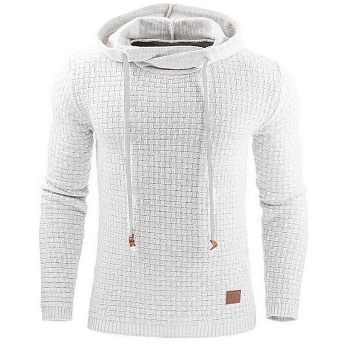 Variant image for Sweat à Capuche Homme Confortable en Coton Mélangé-17