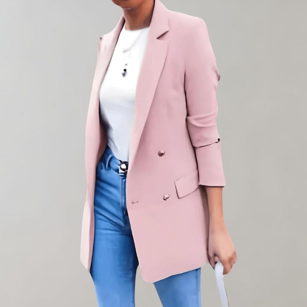 Blazer Femme Automnal Chic 4