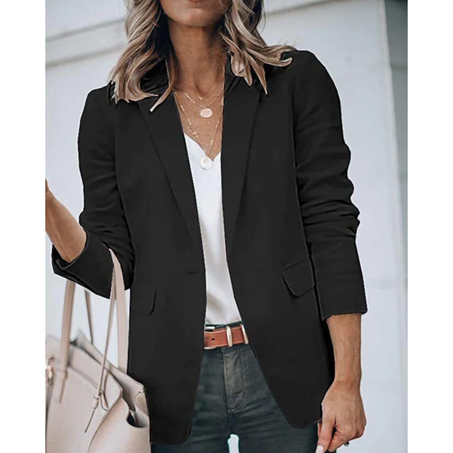 Blazer Femme Chic 0