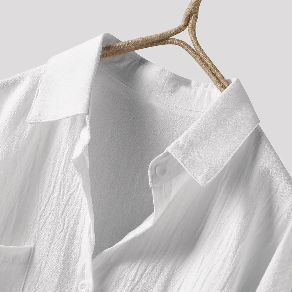 Blouse Femme à Manches Longues Décontractée 4