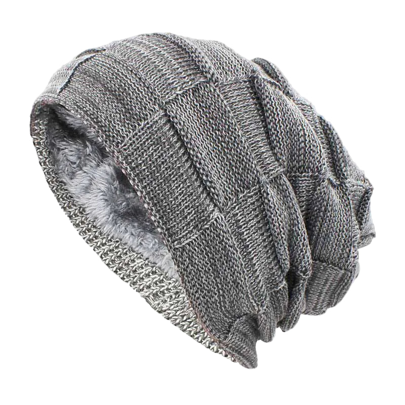 Bonnet Ample en Tricot 0