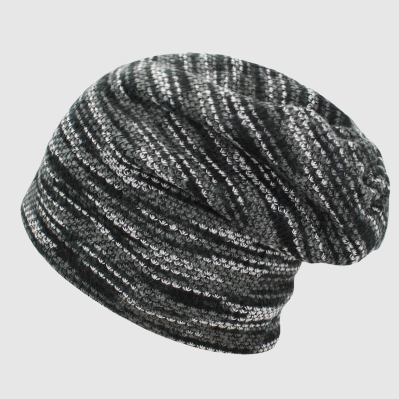 Bonnet Homme Ample en Tricot pour Hiver 3