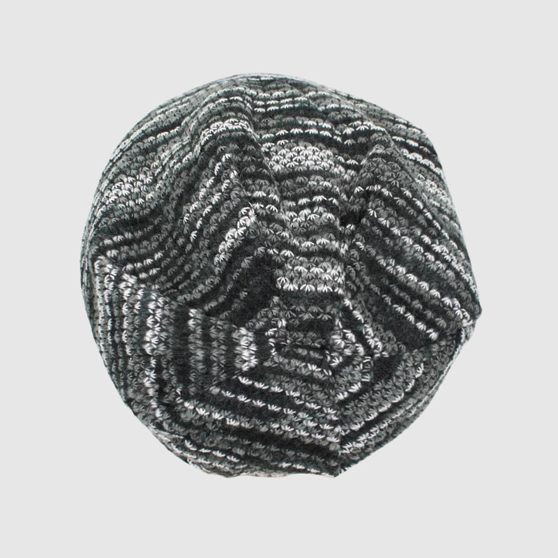 Bonnet Homme Ample en Tricot pour Hiver 4