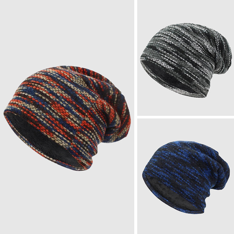 Bonnet Homme Ample en Tricot pour Hiver 7