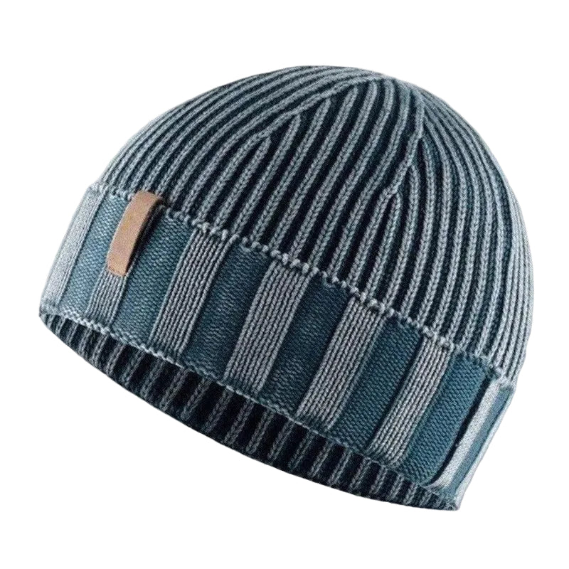 Bonnet Tricoté Unisexe Style Rétro 0