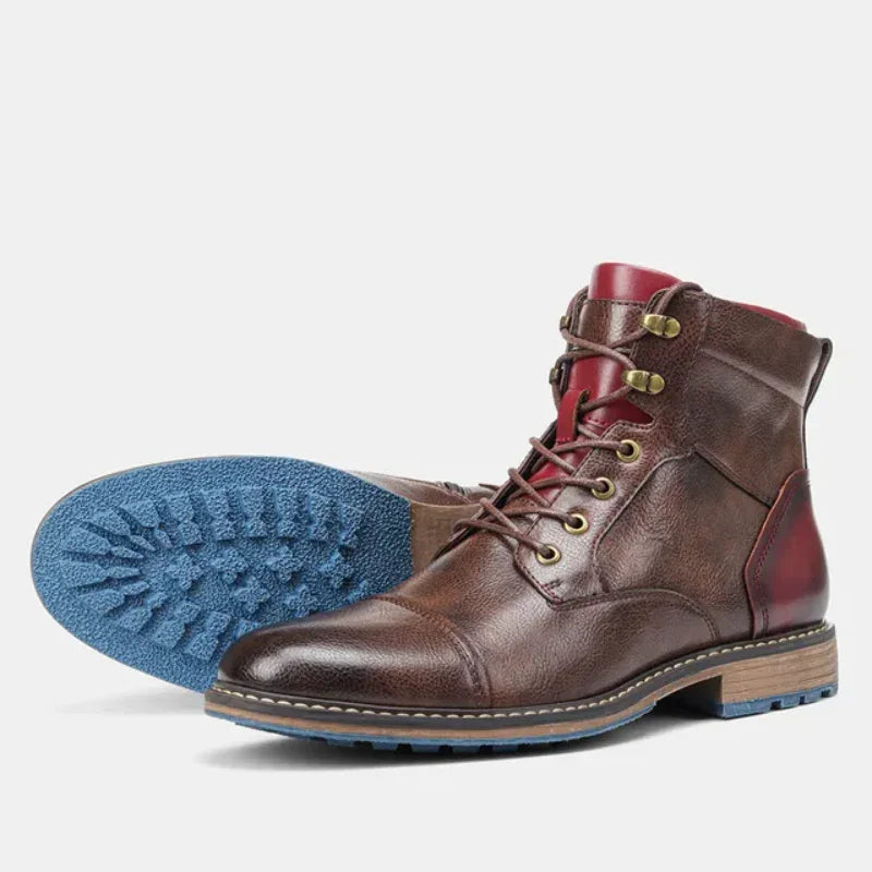 Botte Hiver Homme Moderne Décontractée 4