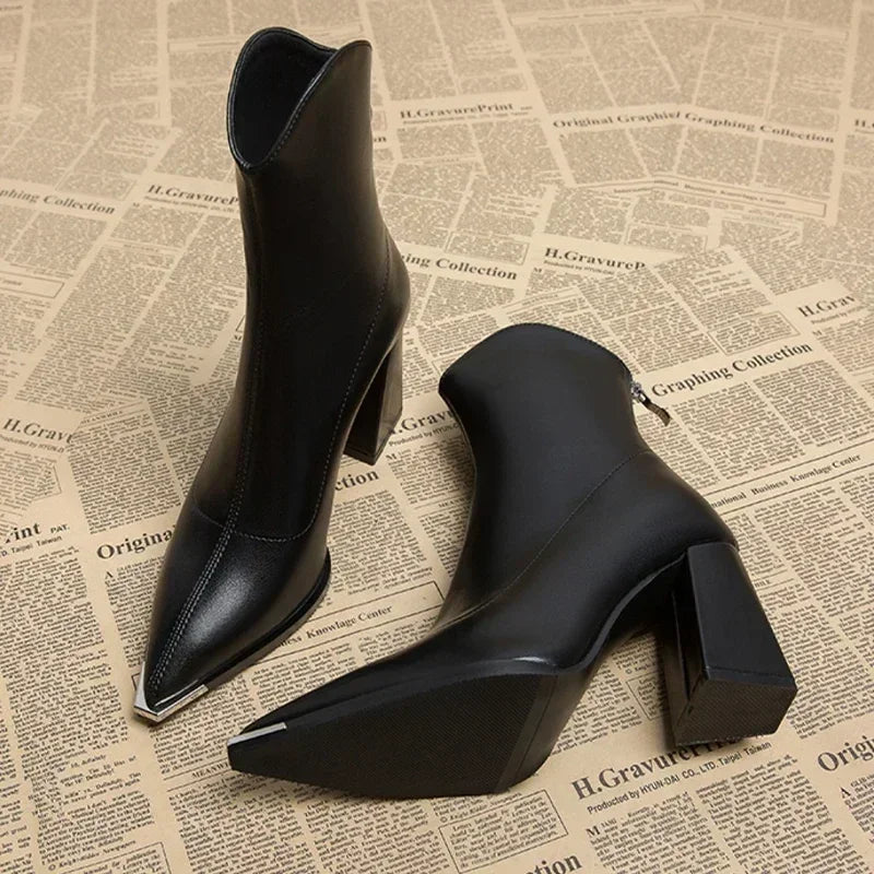 Bottes Chelsea Femme Chic 4