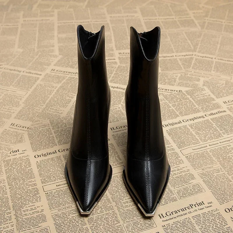 Bottes Chelsea Femme Chic 5