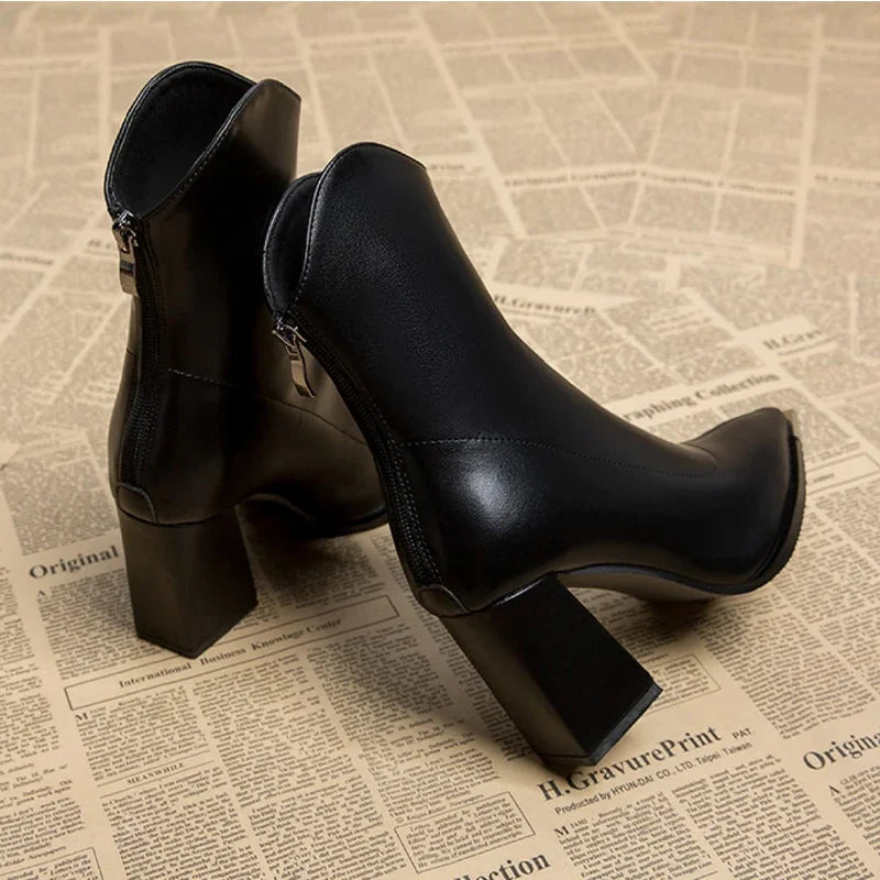Bottes Chelsea Femme Chic 6