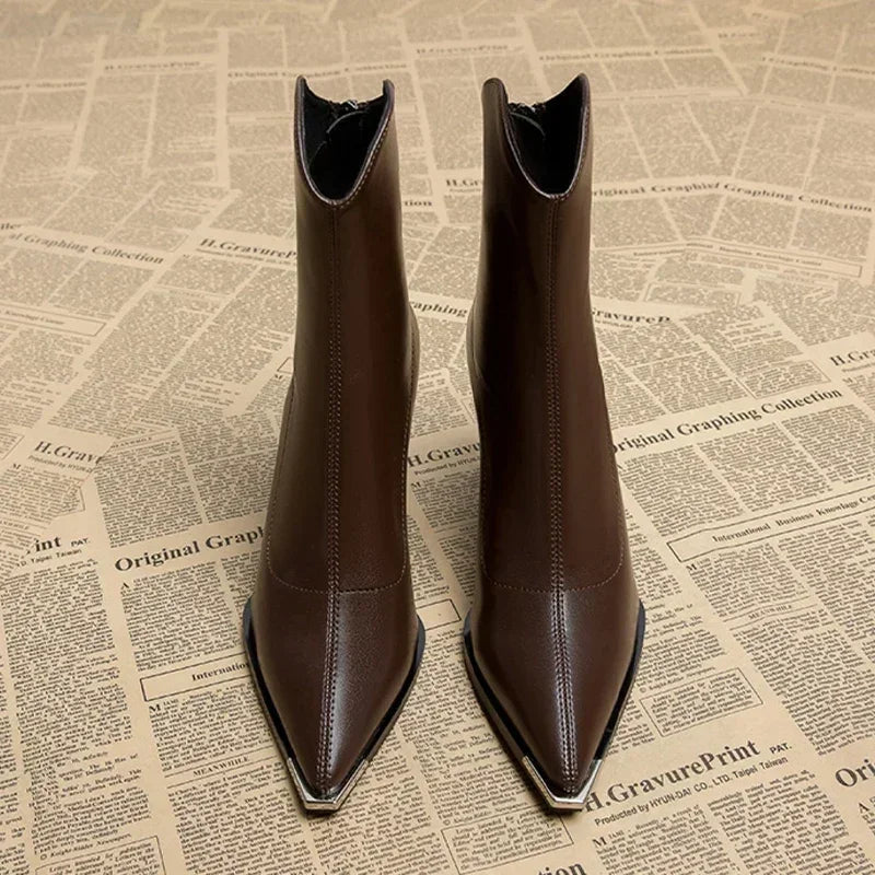 Bottes Chelsea Femme Chic 8