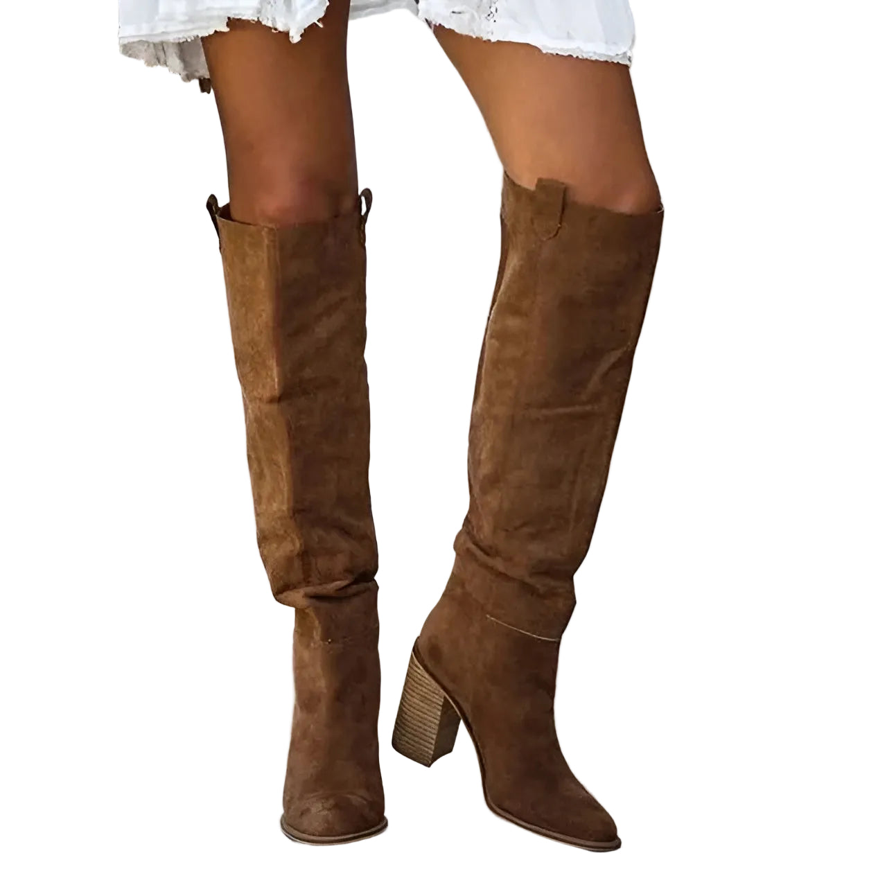 Bottes Femme Hautes Chic Design Élancé 0