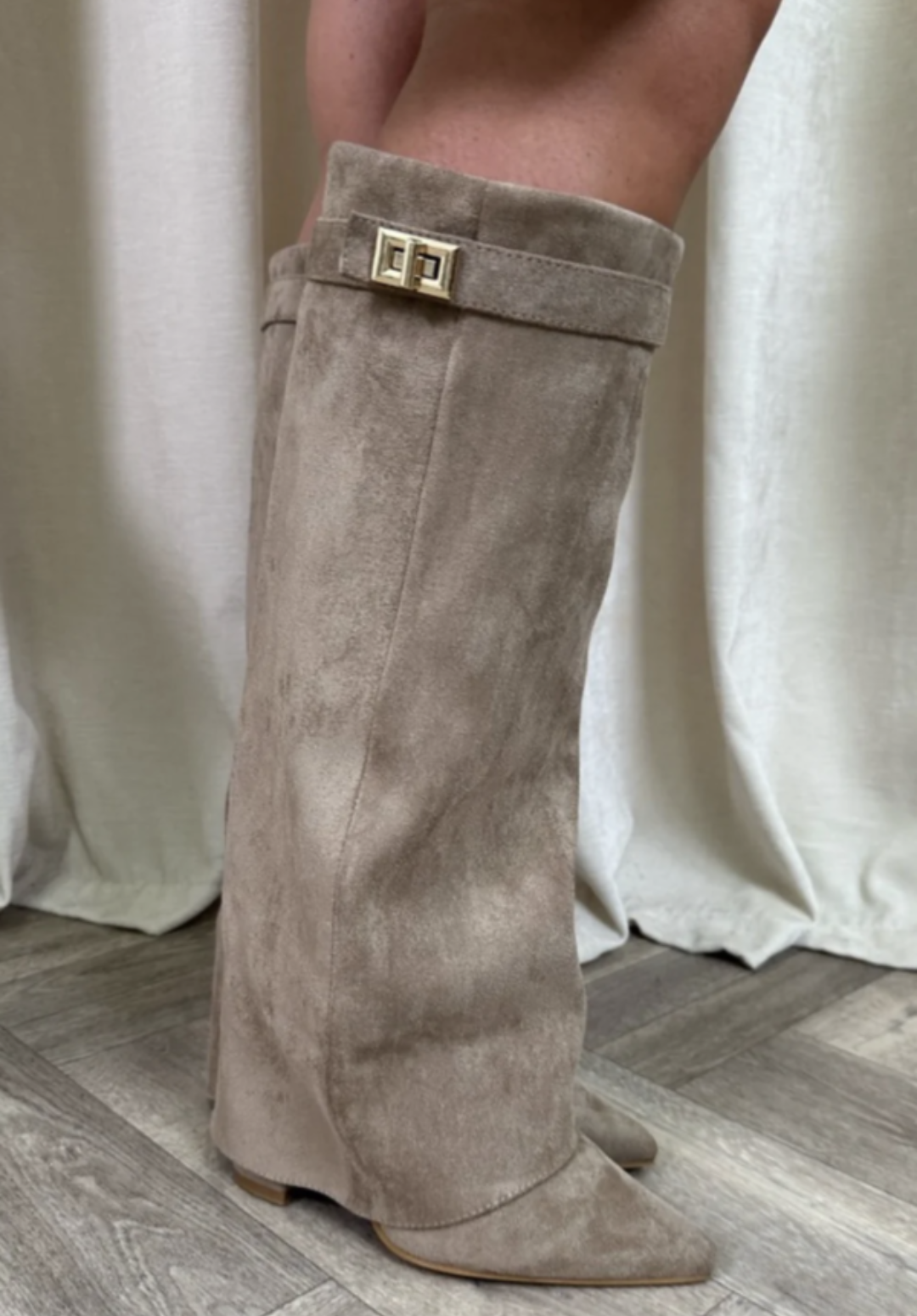 Bottes Femme Hiver Tendance Zippées 7