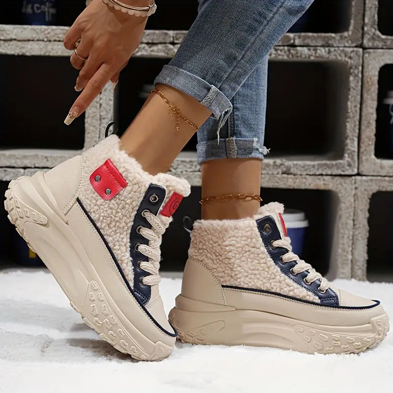 Bottes Femme Mode Hivernale Élégante 8