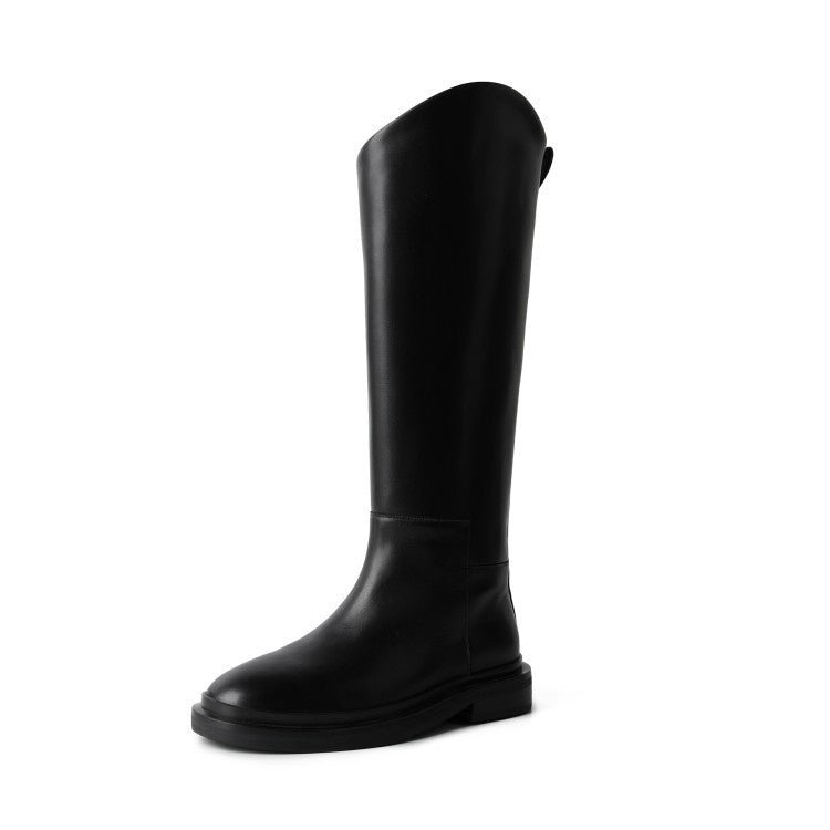 Bottes Femme Talon Haut Chic Moderne 0