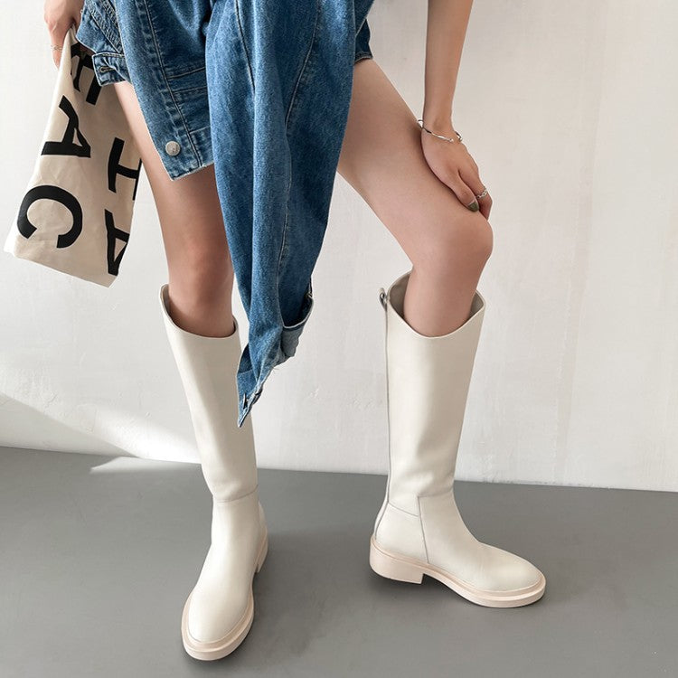 Bottes Femme Talon Haut Chic Moderne 4