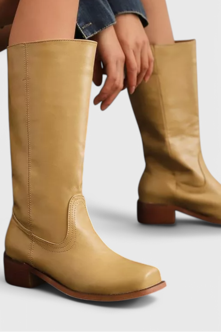 Bottes Femme à Talons Hauteur Genou 1