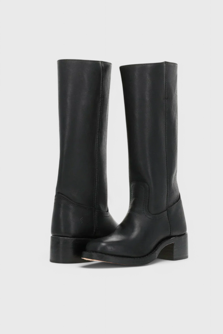 Bottes Femme à Talons Hauteur Genou 3