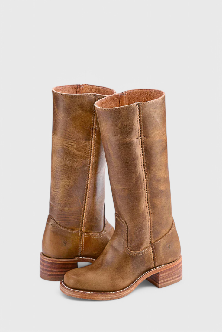 Bottes Femme à Talons Hauteur Genou 6