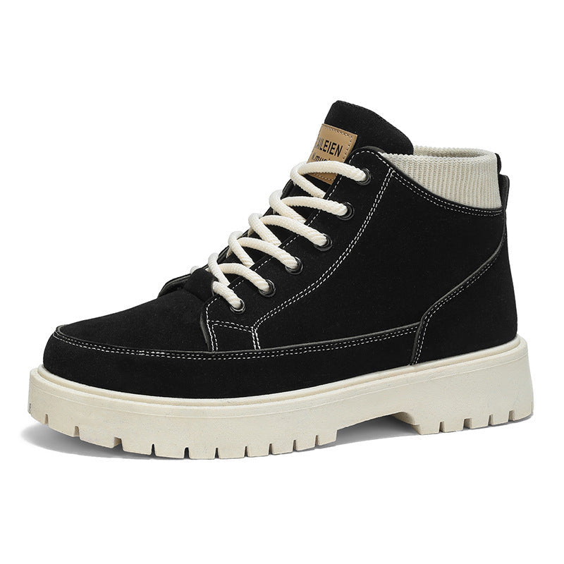 Bottes Hiver Femme Antidérapantes avec Doublure Chaude 5