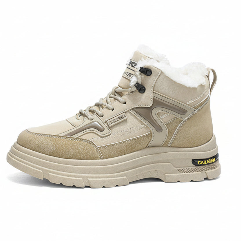 Bottes Hiver Femme Confortables au Design Tendance 5