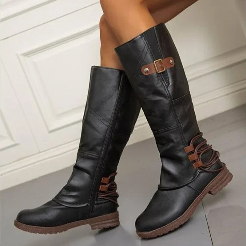 Bottes Hiver Femme Hautes Chic 0