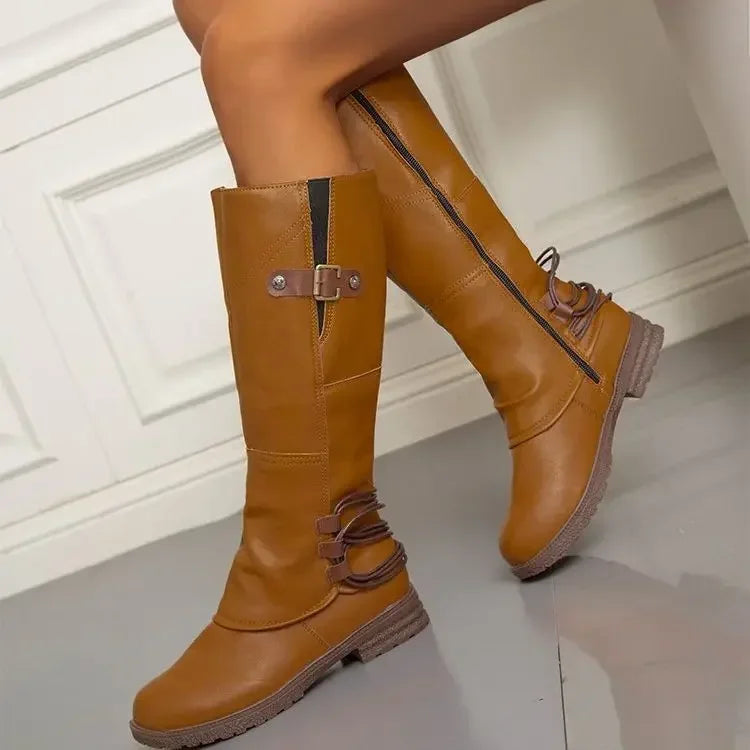 Bottes Hiver Femme Hautes Chic 1