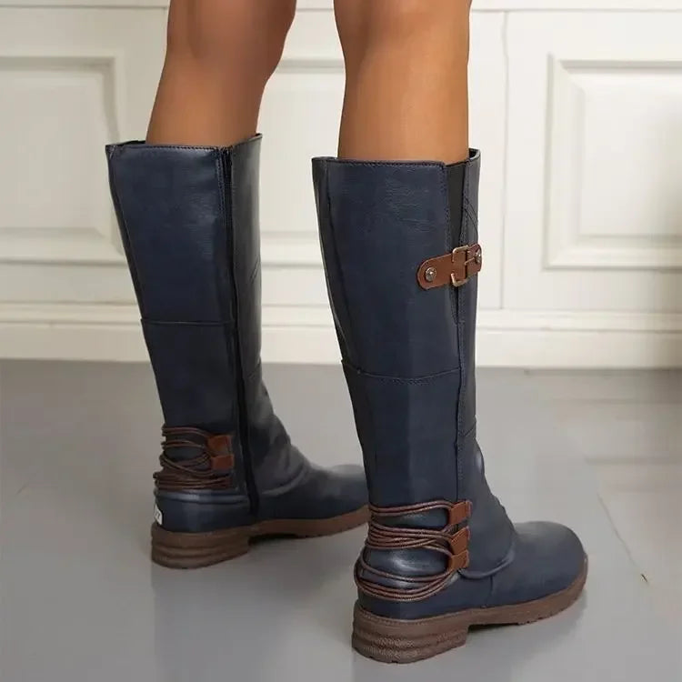Bottes Hiver Femme Hautes Chic 2
