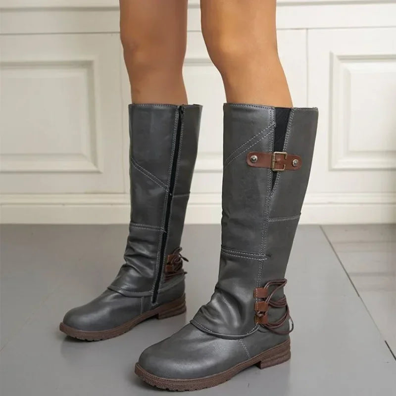 Bottes Hiver Femme Hautes Chic 3