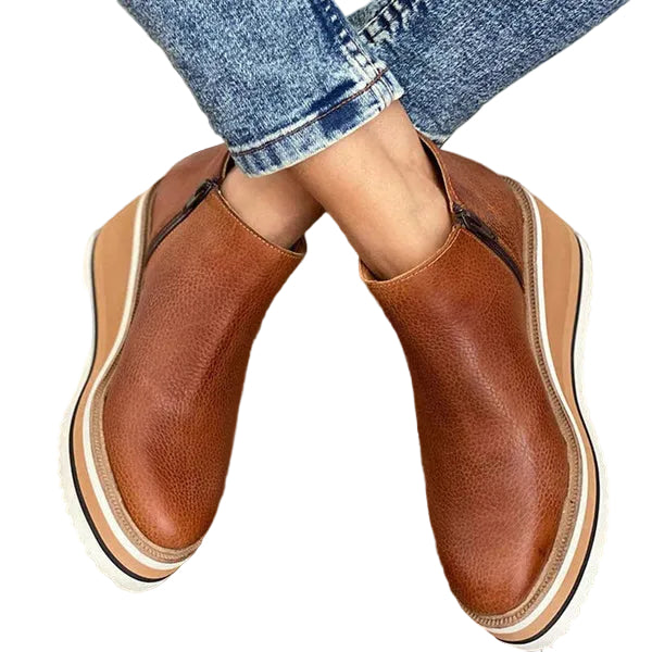Bottes Hiver Femme Imperméables Avec Fermeture Éclair Latérale 5