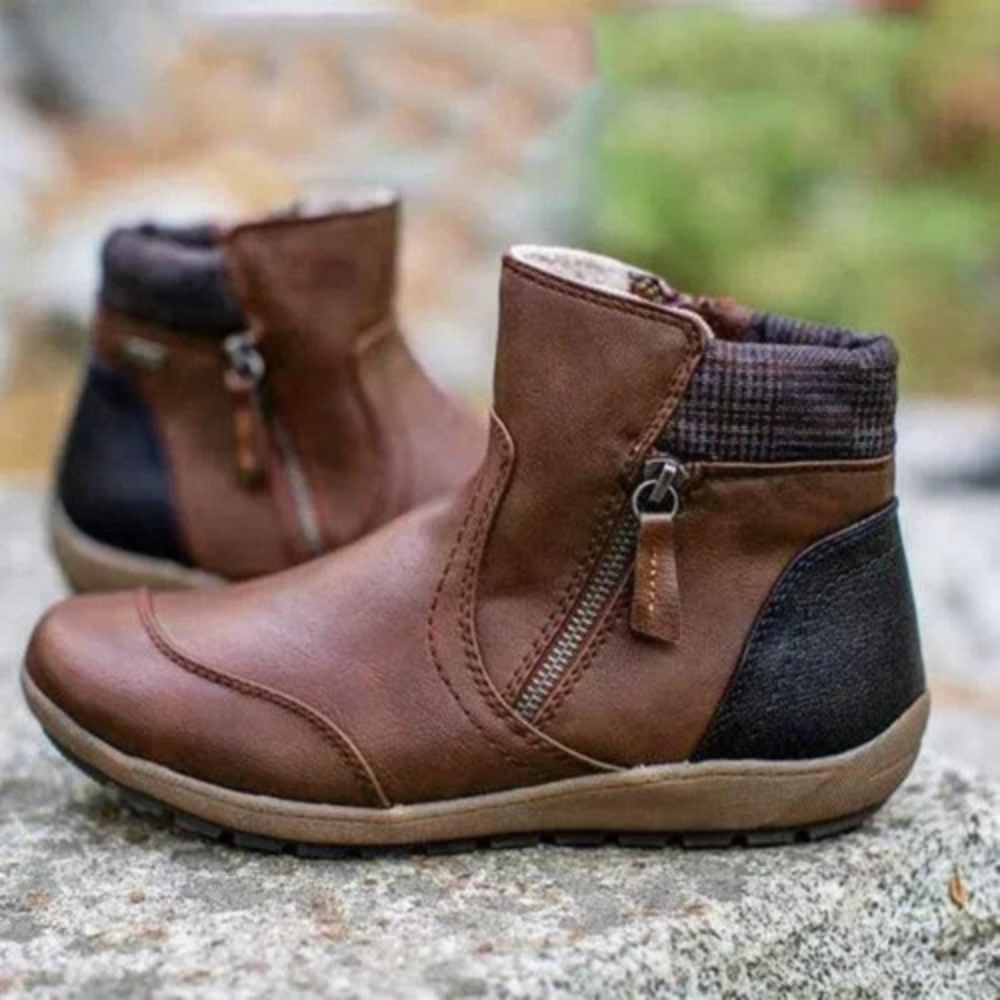 Bottes Hiver Femme Imperméables Modernes 2