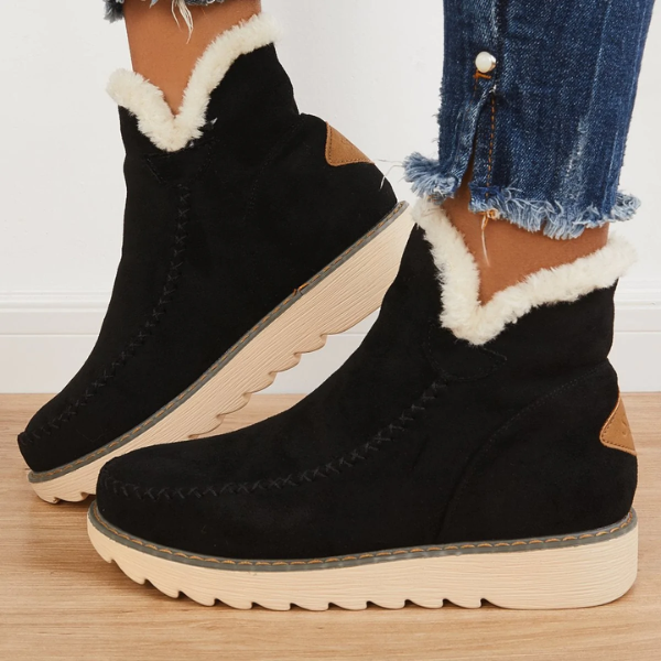 Bottes Hiver Femme Isolées Imperméables pour Activités Extérieures 2