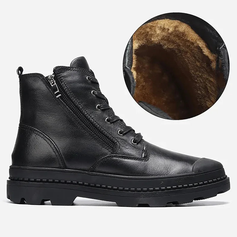 Bottes Vintage en Cuir pour Femme 8