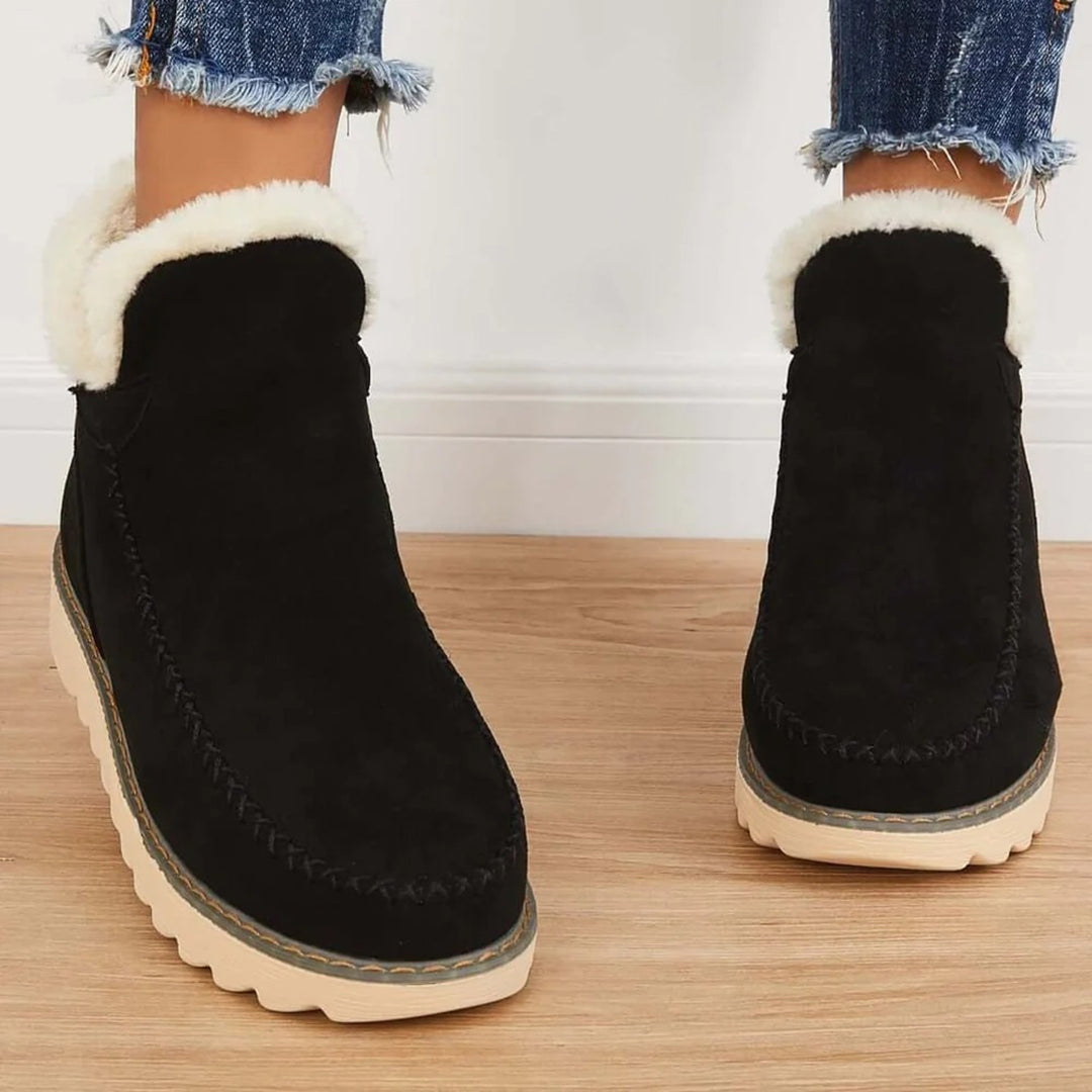 Bottes d'Hiver Femme Antidérapantes Modernes 1