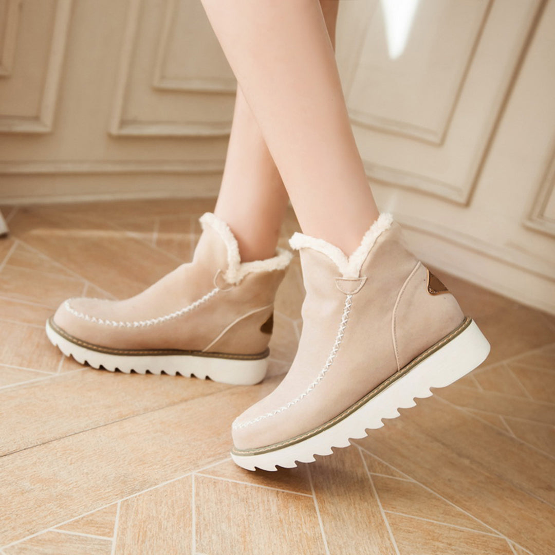 Bottes d'Hiver Femme Antidérapantes Modernes 6
