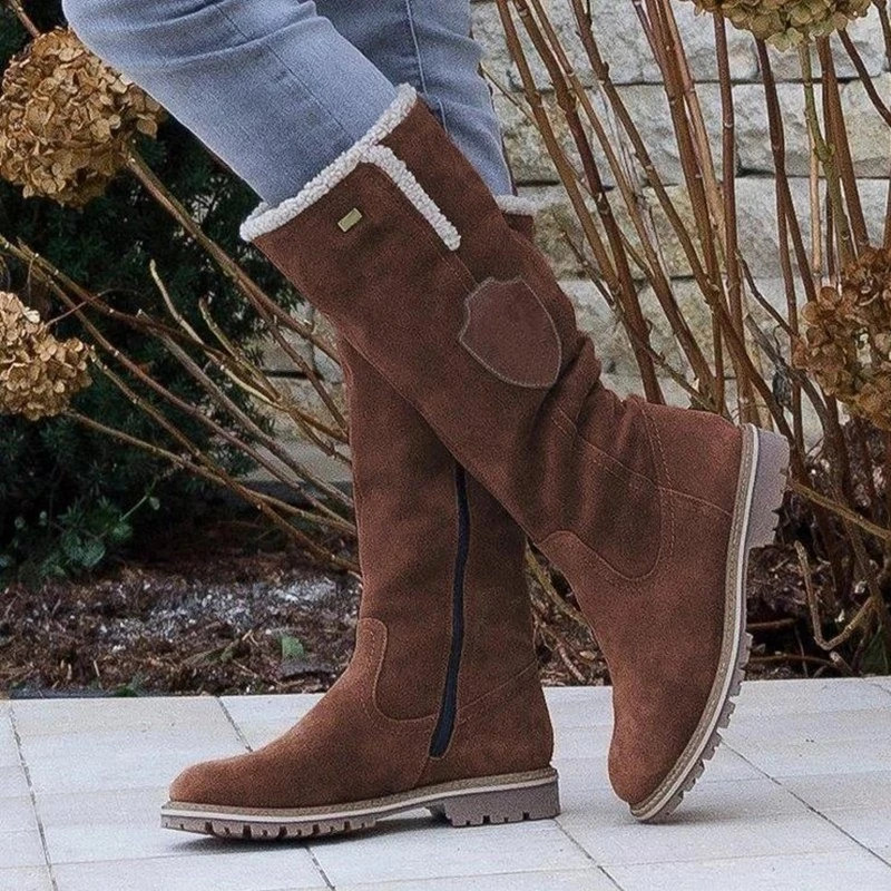 Bottes d'Hiver Femme Confortables 0