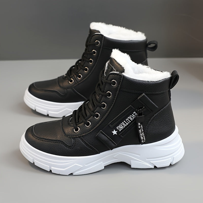 Bottes d'Hiver Thermiques avec Doublure Polaire 2